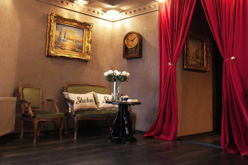 Shadow Boutique Hotel & Spa Chisinau Exterior foto